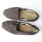 Authentic Toms Classic Alpargatas Women   s Canvas Shoes Us Size 5 Brown