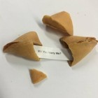 Will You Marry Me   Fortune Cookie Engagement Surprise 