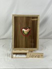 Concha 100pc Wedding Guest Book Alternative Wooden Picture Frame
