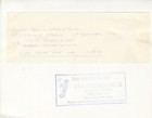 Crosby Stills Nash   Young 1974 Wembley Concert Original Photo Stamped Snipe