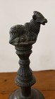Late 19th early 20th Century Indian Bronze Kamadhenu Ghanta Bell