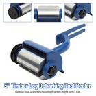 For Stihl husqvarna Chainsaw Carving Mill Attachment Log Debarker Peeler Notcher
