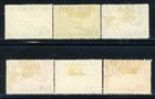 Iceland C15-20 Sg208-13 Used 1934 Planes Over Iceland Air Mail Set Of 6 Cv 89