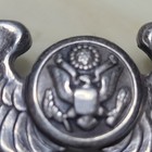 Vintage Sterling Silver World War 2 Wings Pin  To Melt Or Collectible