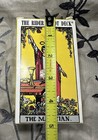 Vintage The Original Rider Tarot Waite Deck Magician 78 Pamela Smith Vtg 1990s