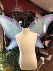Fun World Fairy Wings Purple blue green Halloween Dance Costume