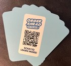 Dutch Bros Sticker - July 2  2025 - Playing Cards