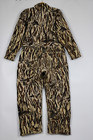 Vintage Rattlers Brand Ducks Unlimited Camo Coveralls Mens M Hunting Made In Usa