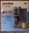 Keurig K-express Essentials Plus  Ice   Hot Single Serve K-cup Pod Coffee Maker