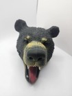 Bear Alive Hand Puppet Rubber Detailed Puppet 4 In  With Moving Mouth 