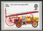 Gb 1974 Fire Engine Phq Card Fine Used