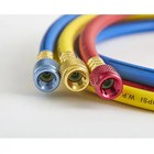 Cps Products Hp5ng 3-pack 5  Premium Charging Hoses W  Safemate Valves