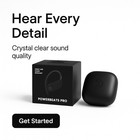 Beats By Dr  Dre Powerbeats Pro In Ear Wireless Headphones - Black