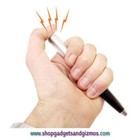 5 Shock Electric Shocking Metal Pens   That Write  Funny Office Gag Prank Joke