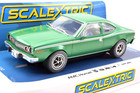 Scalextric Green Amc Hornet Dpr W  Lights 1 32 Scale Slot Car C4538