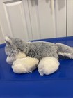 Webkinz Grey Wolf Hm358 Gray White Dog No Code