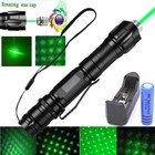 9900 Miles Assassin Green Laser Pointer Pen Astronomy Visible Beam Lazer battery