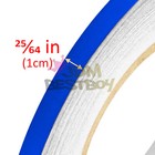 Blue Reflective Tape Safety Self Adhesive Striping Sticker 150ft Roll 1cm