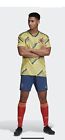 New Adidas 2019 Colombia Home Authentic Soccer Jersey Climachill Dn6620 Medium