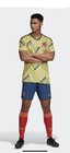 New Adidas 2019 Colombia Home Authentic Soccer Jersey Climachill Dn6620 Size Xl