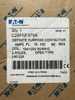 Eaton C25fnf375a  Definite Purpose Contactor 3p  75a  120vac Coil  600v