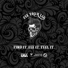 Fix Your Lid Extreme Hold Hair Pomade For Men - High Shine Water Based Hair Gel