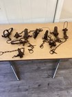 Large Lot Of Animal Traps