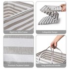 Boomiboo 2-pack Large Laundry Basket waterproof Freestanding Laundry Hamper c   