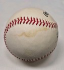 Chipper Jones Signed Auto Rawlings Official National League Baseball Braves D6
