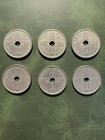 Norway 50   re Coins 1940  1945    1948 Crown Design Lot Vintage Norwegian Coins