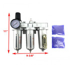 3 4    Npt Heavy Duty Filter Regulator Coalescing Desiccant Dryer System
