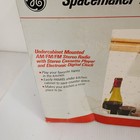 Vtg Ge Spacemaker Under Cabinet Kitchen Am fm  Stereo Cassette Player 7-4275