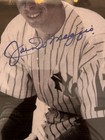Joe Dimaggio Signed 8x10 Autographed Photograph -with Coa