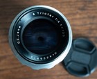 Carl Zeiss Jena Triotar 135mm F 4 Q1 Preset Lens With Exakta Mount