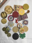 Grandpa s Estate Junk Drawer Lot Collectibles Vintage Treasures Coins Military