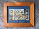 Depicts A Reproduction After The Famous Triptych    the Garden Of Earthly Delights