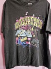 Vintage Look Snoop Doggy Dogg Doggystyle Rap Tee Mens Death Row Shirt Gray Large