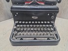 Antique Royal Khm Typewriter Touch Control 1930s Very Nice