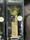 Star Wars Giant Pez Lot Yoda Crystal Head  Metallic C3po W Sound  Chrome Vader
