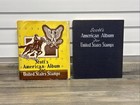 1956 Scott   s American Album For United States Stamps   1857-1956   300  Stamps