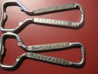 Nice 2 Dif  Vintage Simpson Spring Beverages Bottle Openers Easton Massachusetts