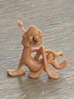 Vintage 60s 70s Kellogg   s Cereal Premium Prizes Goof Nit   Astro Nit Aqua  brown