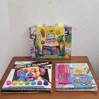 Crayola Art Skills 3pc Children s Coloring Book Marker Crayon Painting Set