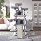 68 Inches Multi-level Large Cat Tree For Cats big Cat Tower cat Condo