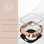 For Apple Watch Screen Protector Series 10-4 Se Ultra2 1 Bling Bumper Face Cover