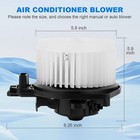 Front A c Heater Blower Motor With Fan Cage For Toyota Tacoma 2005-2015 Pickup