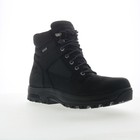 Dunham 8000 Works Wp 6-inch Plain Toe Boot Mens Black Work   Safety Boots