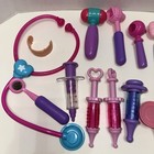 Mixed Lot Pink Toy Doctor Nurse Kit Kids Pretend Play Medical Instruments