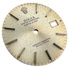 Genuine Rolex Oyster Perpetual Datejust 36mm Dial Champagne   Steel 16013 16233