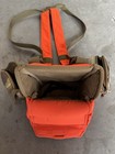 Marsupial Gear Enclosed Binocular Chest Pack  blaze Orange  Small  With Extras